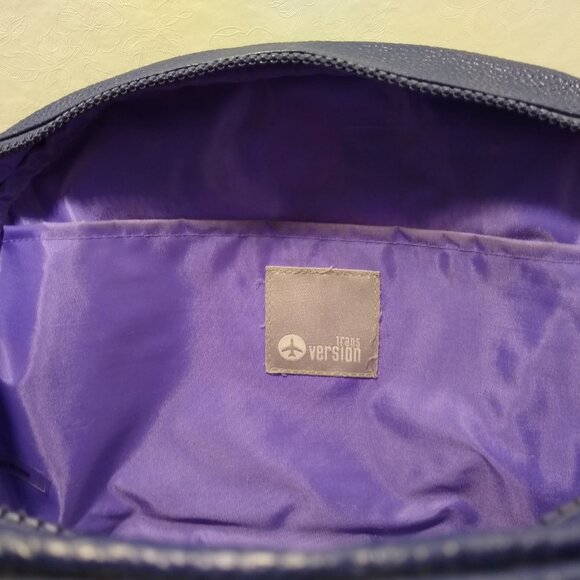 Rare Retro Transversion Loop NYC Unique Vinyl Airline travel Design - Picture 7 of 8